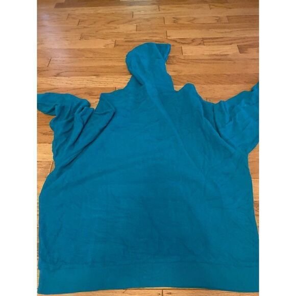 ASOS Design, women's plus, cotton textured pullover hooded sweater size 3XL - Picture 6 of 8